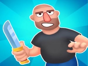 Viking Tomahawk Arcade Game
