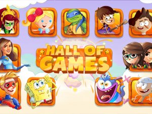 Hall of Games Online Arcade Game