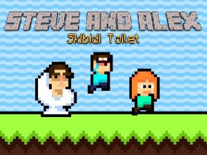 Steve and Alex Escape Arcade