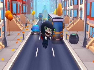 Cool Run 3D Endless Runner Arcade Game