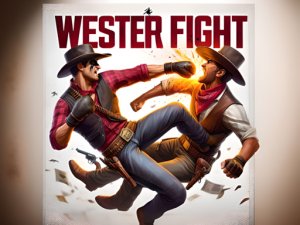 Western Fight Online Arcade Game