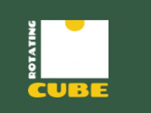 Rotating Cube Puzzle Game