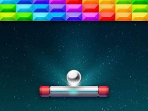 Space Pong Arcade Game