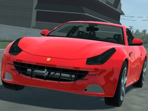 Ferrari Track Driving Simulator Arcade Game