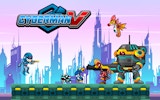 Neon City Runner: Urban Platformer