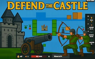 Defend the Castle - Medieval Tower Defense Strategy Game