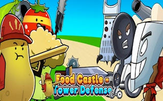 Food Castle Tower Defense Game