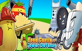 Food Castle Tower Defense Game