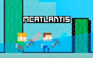 Mcatlantis Portal Quest: Cooperative Adventure