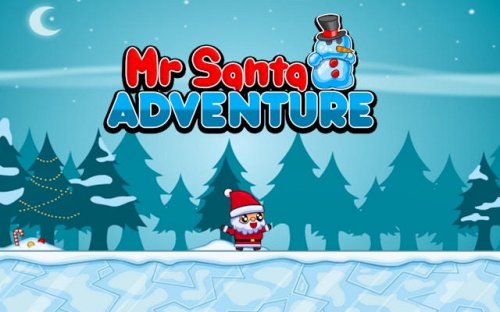 Mr Santa Adventure: Festive Platformer