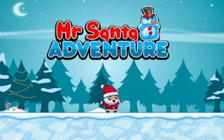 Mr Santa Adventure: Festive Platformer