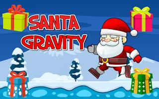 Santa Gravity - Christmas Racing Game