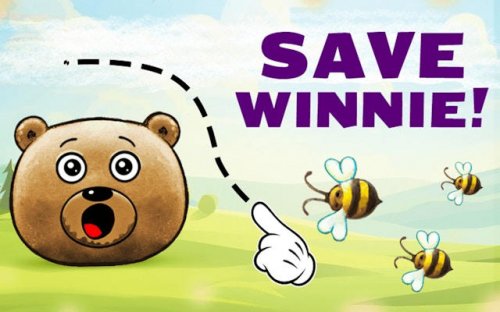 Save Winnie: Line Drawing Puzzle Game