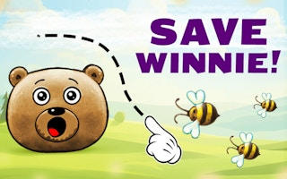 Save Winnie: Line Drawing Puzzle Game