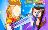 Space Impostors: Shooting Adventure Game