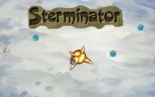 Sterminator - Top-Down Precision Fighter