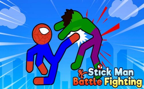 Stick Man Battle Fighting Game