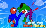Stick Man Battle Fighting Game
