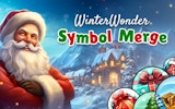 WinterWonder Symbol Merge - Christmas Puzzle Game