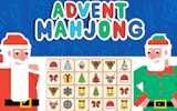 Advent Mahjong: Christmas Tile Match Puzzle