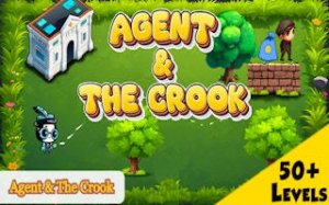 Agent and the Crook: Bank Puzzle