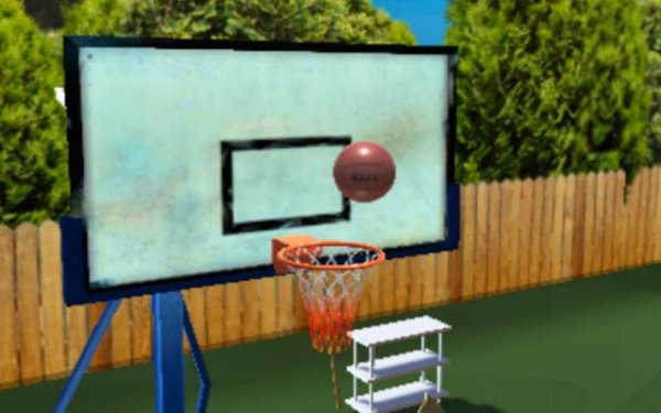 Arcade Hoops Precision 3D