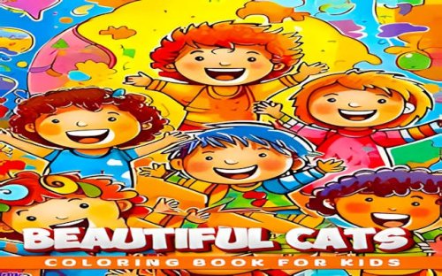 Beautiful Cats Coloring Book - Free Coloring Game