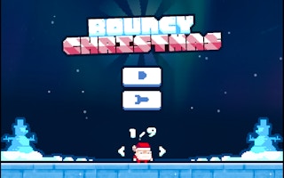 Bouncy Christmas - Holiday Defense Game