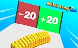 Bullet Army Run: Parkour Strategy Game