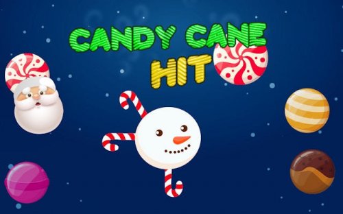 Candy Cane Hit - Sweet Smash Challenge