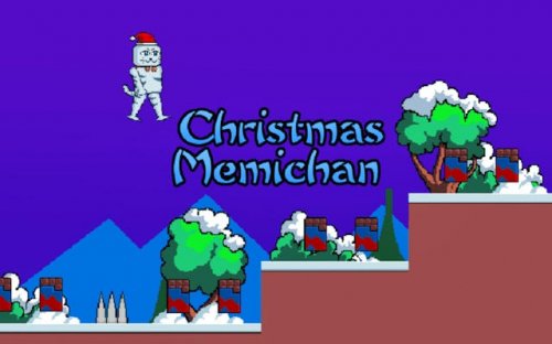 Christmas Memichan: Santa Cat Adventure
