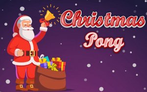 Christmas Pong Arcade Game