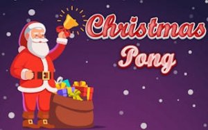 Festive Pong Arcade Game