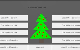 Christmas Tree Clicker - Idle Tree Farm Game
