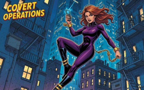 Puzzle Agent: Covert Retrieval