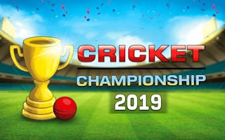 Cricket Championship - Free Online Cricket Game