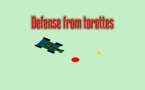 Defense from Torettes - Bullet Dodge & Coin Collector