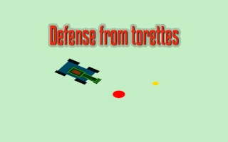 Defense from Torettes - Bullet Dodge & Coin Collector