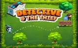 Detective And The Thief: Path Puzzle