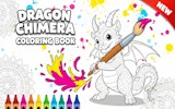 Dragon Chimera Coloring Book: Free Online Art Game