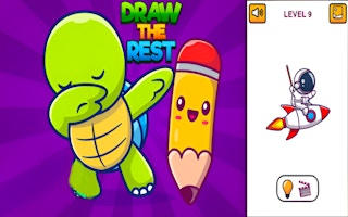 Draw the Rest Pro: Complete the Picture Game