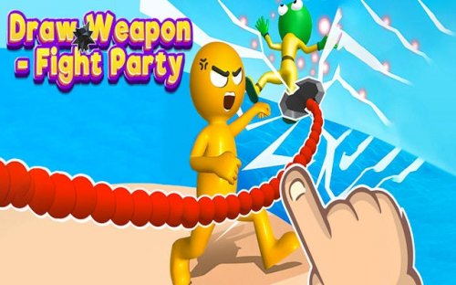 Draw Gear - Fight Party: Creative Arena Battles