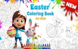 Easter Coloring Book for Kids - Free Creative Game