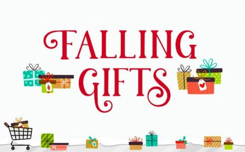 Falling Gifts: Christmas Box Adventure