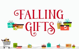 Falling Gifts: Christmas Box Adventure