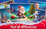 Find the Differences: Merry Christmas Puzzle Game
