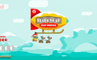 FlappyCat Crazy Christmas - Holiday Arcade Game