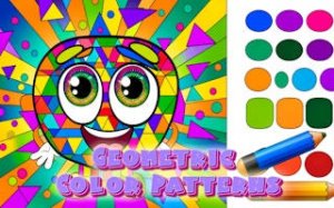 Geometric Color Patterns Art Game