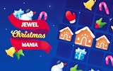 Jewel Christmas Mania - Match 3 Puzzle Game