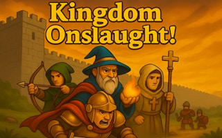 Kingdom Onslaught! - RTS Defense Game